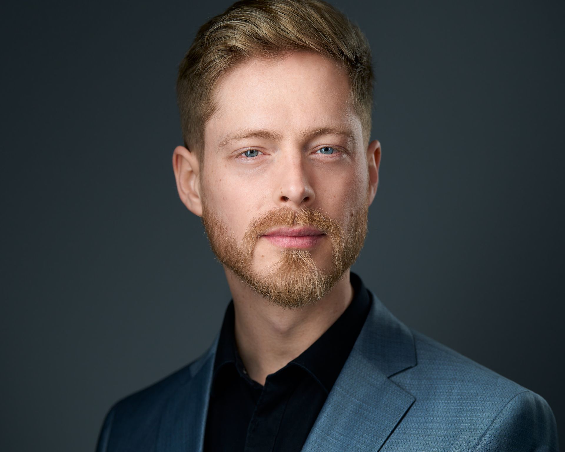 Corporate Portrait Studio Session Photographer Brussels